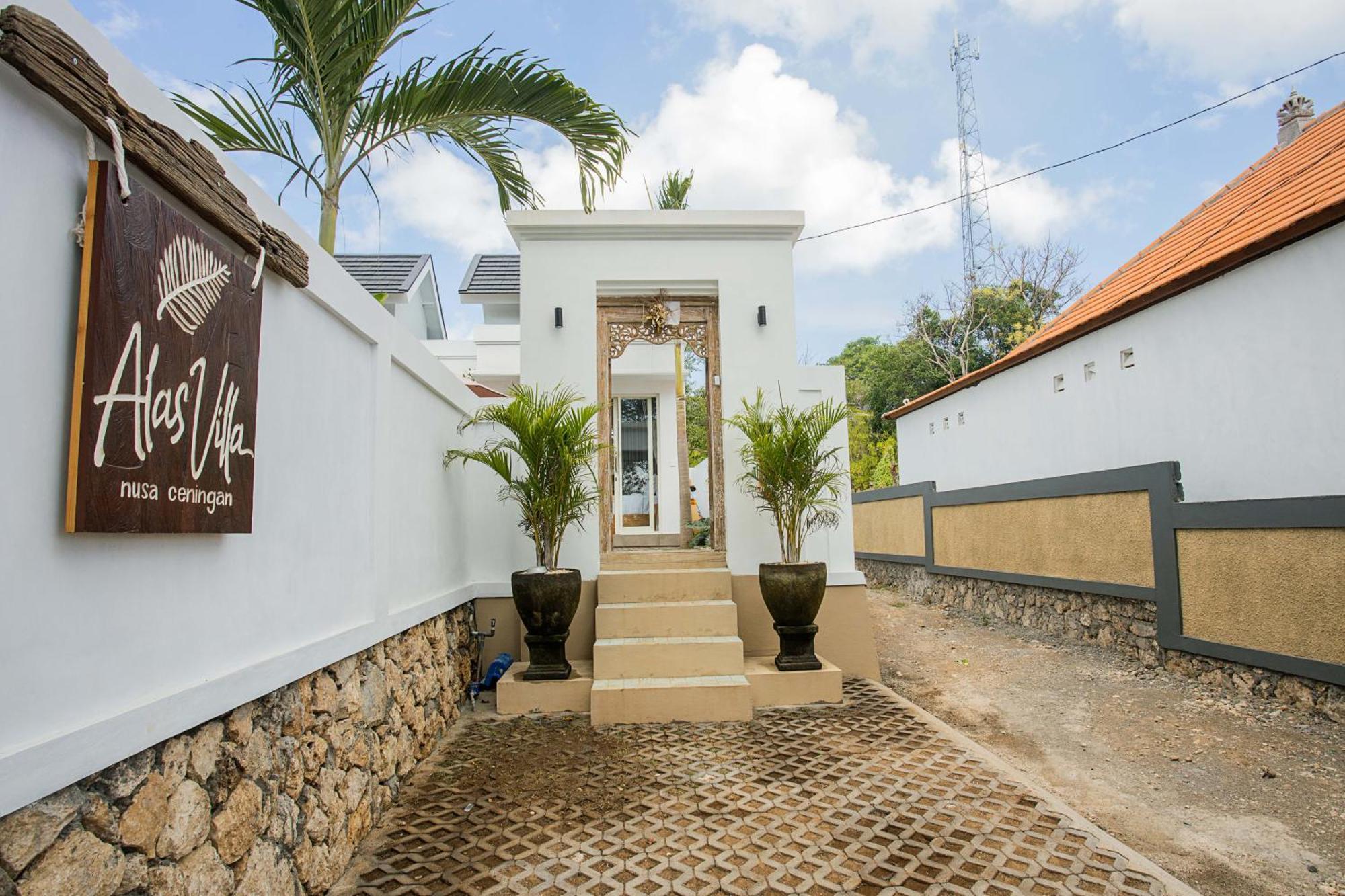 Alas Villa Nusa Lembongan  Exterior photo