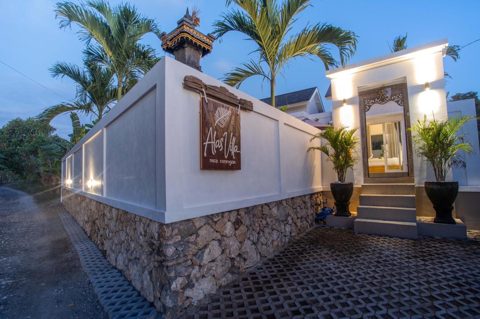 Alas Villa Nusa Lembongan  Exterior photo